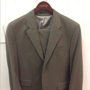 Ralph Lauren tan suit and pants